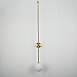 Настенный Светильник Lines Ball 100 Gold Imperiumloft 178057-26 - фото