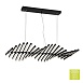 Люстра подвесная ST-Luce Черный/Черный, Белый LED 20*5W 3000-6000K SLD001.403.20 - фото