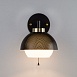 Настенный светильник Eurosvet 70106/1 черный - фото