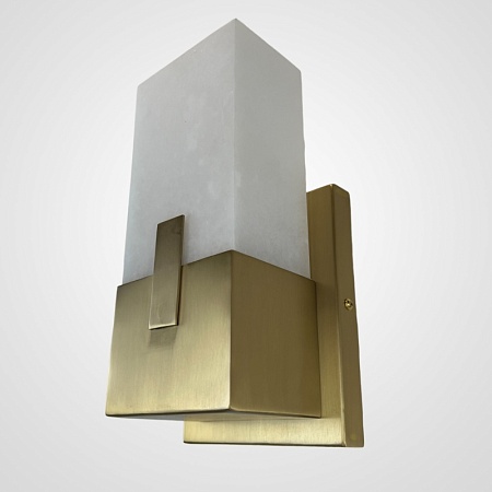 Бра Covet Short Clip Bath Sconce Imperiumloft 147864-22 - фото