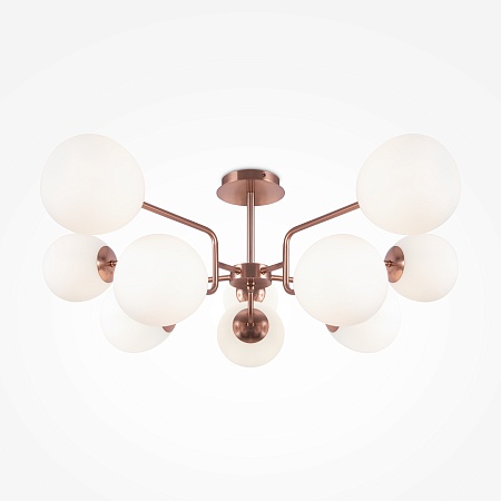 Подвесной светильник Maytoni Erich MOD221PL-10G - фото