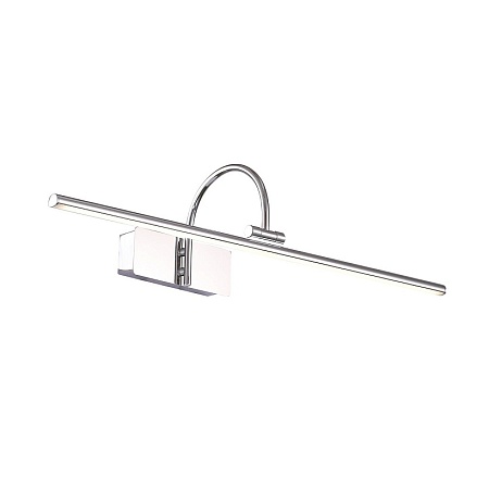 Подсветка для картин ST-Luce Хром/Хром LED 1*12W 4000K SL444.101.01 - фото