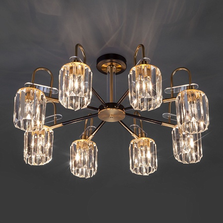 Настенный светильник Eurosvet 70090/8 черный - фото