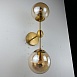 Бра Modo Sconce 2 Globes Gold Imperiumloft 84999-22 - фото