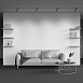 Трековый светильник Technical Focus T TR141-2-6W3K-M-BS - фото