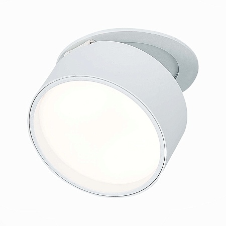 Встраиваемый поворотный светильник Белый LED 1*9W 4000K 720Lm Ra>90 120° IP20 D85xH68 1 ST651.548.09 - фото