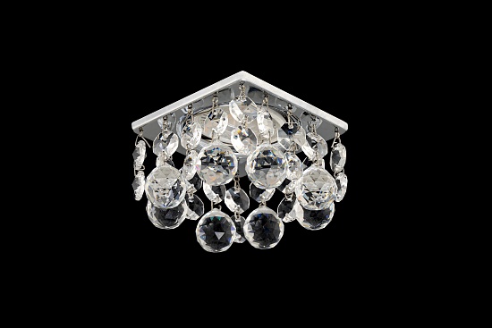 Спот встраиваемый Dio D'Arte Elite Tayo GU10.5.14.8x8.118 N - фото