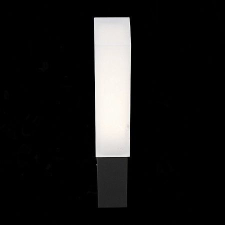 Светильник уличный настенный ST-Luce Черный/Белый LED 1*6W 4000K SL096.411.02 - фото