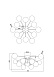Потолочный светильник Freya FR5120CL-12G - фото