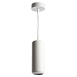 Светильник потолочный Feron HL3658 Barrel ECHO levitation  12W, 230V, GX53, белый, с антибликовой сеточкой, на подвесе 1,7 м - фото