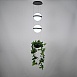 Подвесной Светильник Palma Wall Lamp 2 Шара + 1 Вазон Imperiumloft 168491-22 - фото