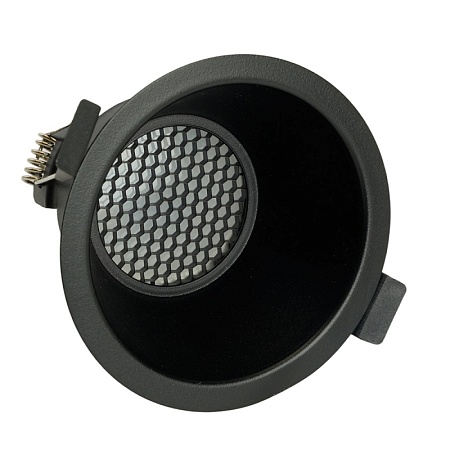 Светильник встраиваемый Feron DL3110 потолочный MR16 G5.3 черный - фото