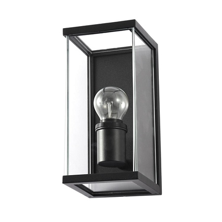 Уличный настенный светильник Arte Lamp POT A1631AL-1BK - фото