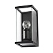 Уличный настенный светильник Arte Lamp POT A1631AL-1BK - фото