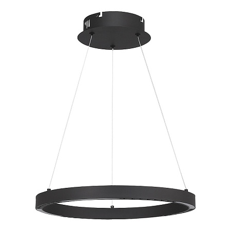 Светильник подвесной ST-Luce черный/черный LED 1*25W 4000K SL6238.423.01 - фото