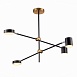 Светильник потолочный ST-Luce Черный, Латунь/Черный LED 4*5W 3000K SL1604.432.04 - фото
