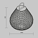 Ландшафтный светильник Outdoor Plet OSL599FL-L5B3K - фото