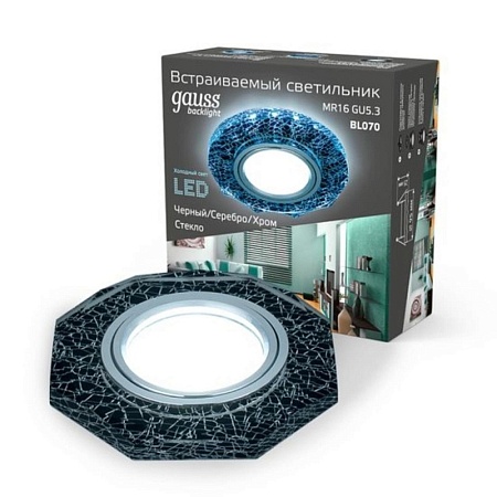 Точечный встраиваемый светильник GAUSS BL070_GAUSS - фото