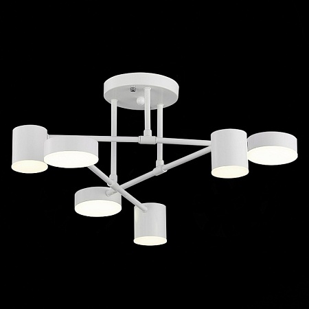 Светильник потолочный Белый/Белый LED 6*7W 4000K SLE201052-06 - фото