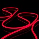 Светодиодный гибкий неон 220 В 9.6 Вт/м 120 Led/м 2835 IP67, односторонний красный, 50 м Гибкий неон 220V 9,6W 120Led 2835 IP67 односторонний красный, 50м Elektrostandard - фото