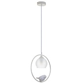 Подвесной светильник Arte Lamp GEMELLI A2150SP-1WG
