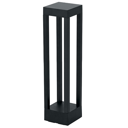 Светильник уличный светодиодный Feron DH802, 10W, AC/DC12-24V, низковольтный, 3000K, черный - фото