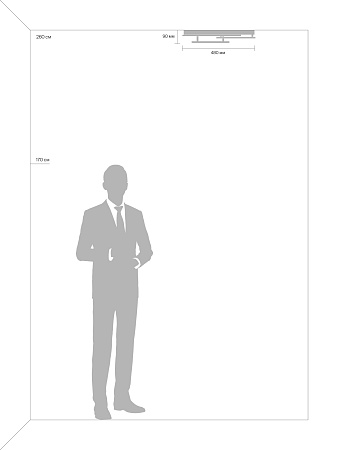 Потолочный светильник Freya FR10022CL-L71W - фото