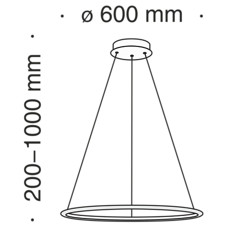 Подвесной светильник Maytoni Nola MOD877PL-L36W - фото