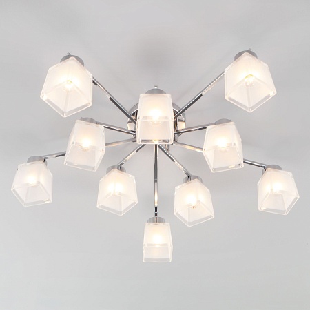 Потолочный светильник Eurosvet 30162 хром - фото