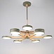 Подвесная Люстра Turna Dbl L12 Hacks Imperiumloft 229095-26 - фото
