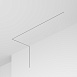 Шинопровод встраиваемый под шпаклевку 2 м levity Technical Busbar trunkings Levity TRX184-132B - фото