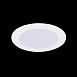 Св-к встр. Белый LED 1*10W 3000K/4000K/6000K 850Lm Ra80 110° IP20 D120xH30 220-240V ST212.508.10 - фото