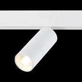 Магнитный трековый светильник белый LED 1*18W 3000K 1 530Lm Ra&gt;80 36° IP20 L-xW60xH148 ST365.536.18