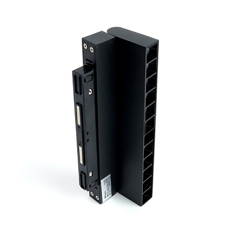 Светильник светодиодный Feron MGN301 трековый низковольтный 12W, 1080 Lm, 2700К, 30 градусов, черный серия LensFold - фото