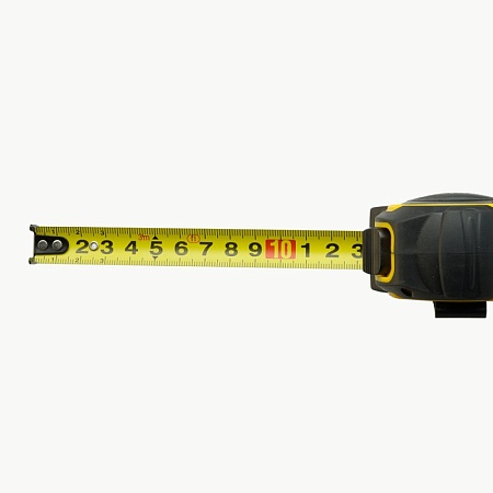 Рулетка, 3 м х 16 мм, магнит, II класс точности, двухстороннее нанесение, STEKKER MTS-83-P - фото