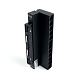 Светильник светодиодный Feron MGN301 трековый низковольтный 12W, 1080 Lm, 2700К, 30 градусов, черный серия LensFold - фото