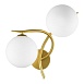 Светильник настенный Золотистый/Белый G9 LED 2*5W SLE2210-201-02 - фото