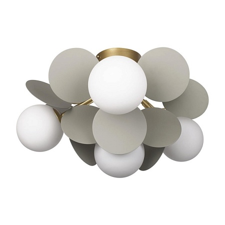 10008/4C Grey Потолочный светильник LOFT IT Matisse - фото