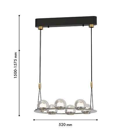 Подвесная люстра Favourite 4291-6P - фото