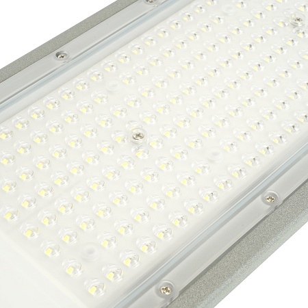 Светодиодный уличный консольный светильник Feron SP3024 150W 5000K 230V, серый - фото