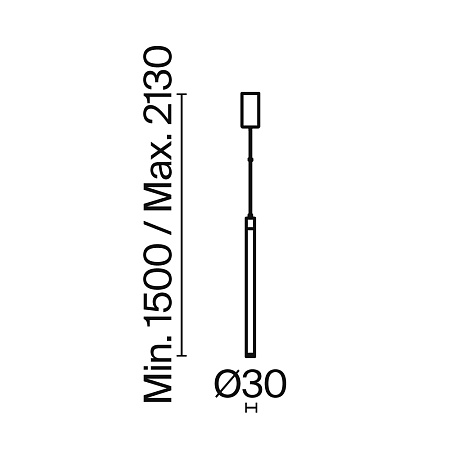 Подвесной светильник Technical P022PL-L10MG3K - фото