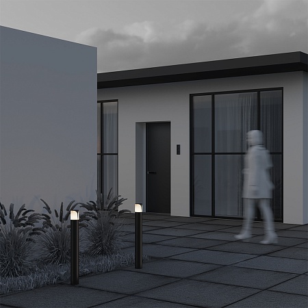 Ландшафтный светильник Outdoor Piccadilly O018FL-01B - фото