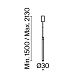 Подвесной светильник Technical P022PL-L10MG3K - фото