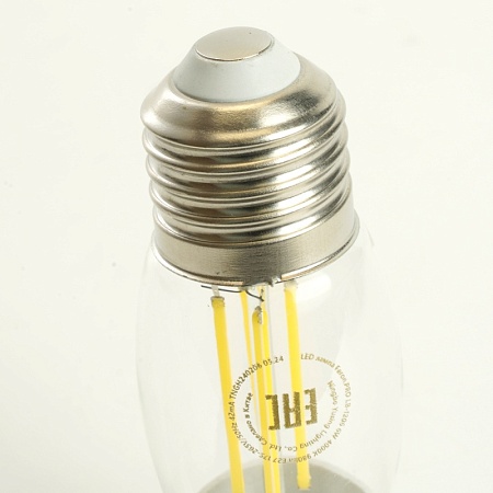 Лампа светодиодная Feron.PRO LB-1208 Свеча E27 1300LM 8W 175-265V 4000K - фото