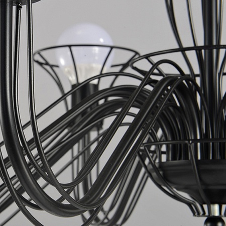 Подвесная Люстра Cast 8 White Imperiumloft 181893-26 - фото