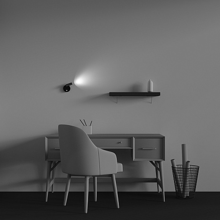 Настенный светильник (бра) Technical C081WL-L3BBS3K - фото