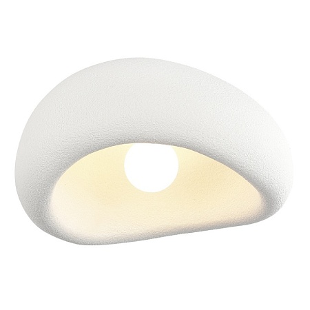 Светильник потолочный ST-Luce белый/белый E27 1*60W SL1522.512.01 - фото