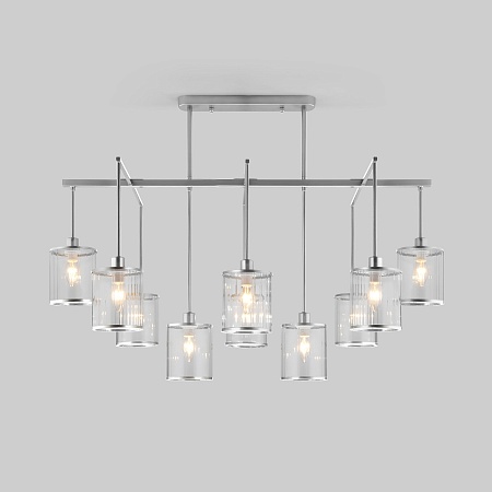 Потолочный светильник Eurosvet 60144/10 хром - фото