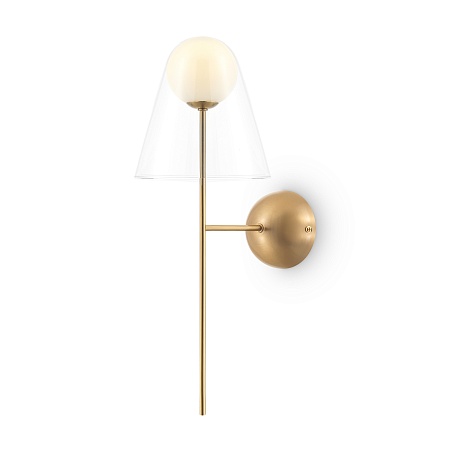 Настенный светильник (бра) Freya Doublety FR5382WL-01BS - фото