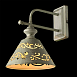 Бра Arte Lamp KENSINGTON A1511AP-1WG - фото